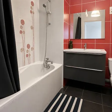 Joli T2 Centre Avec Parking Privé Lägenhet *